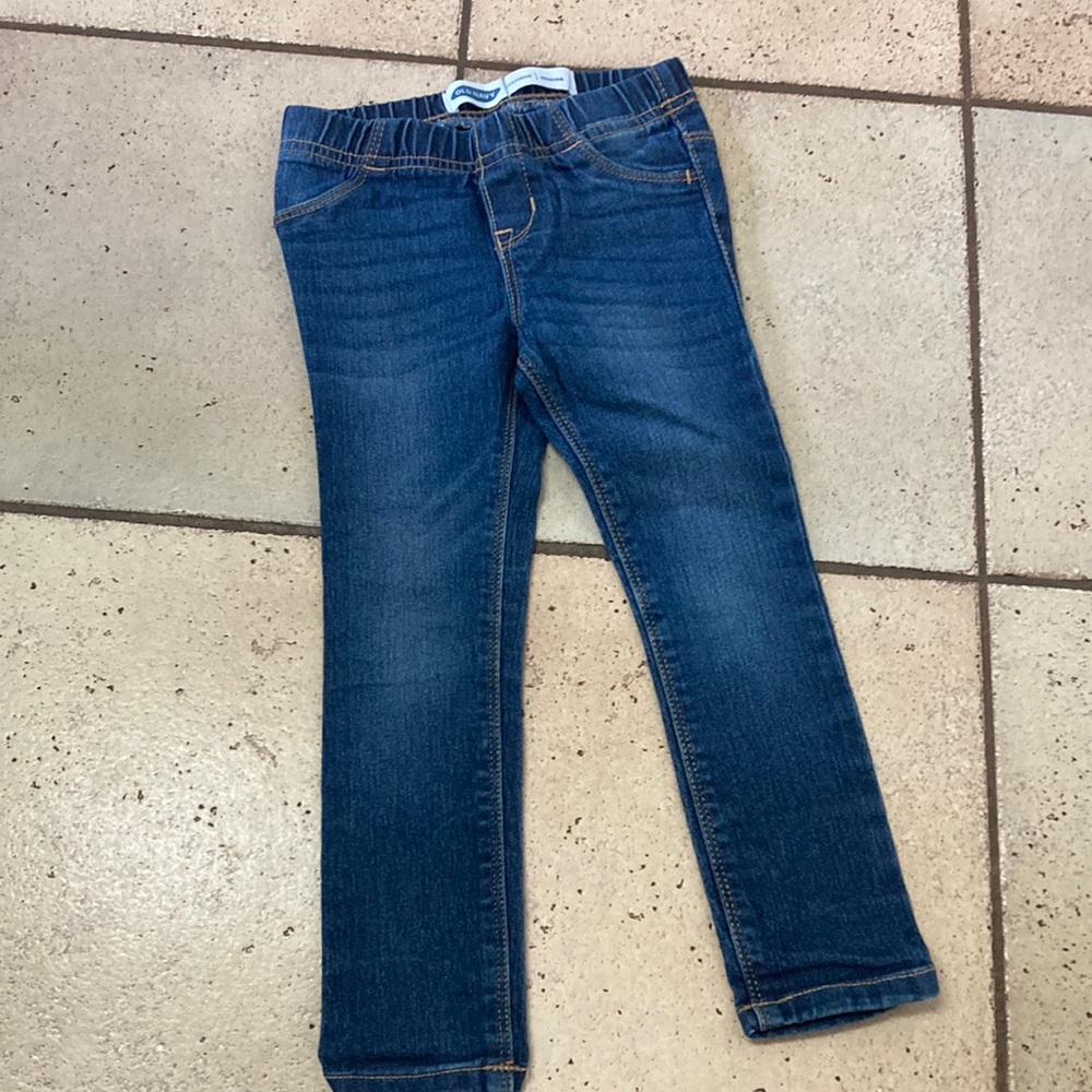 Old Navy jeggings, size 4T